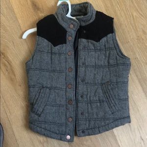 Charcoal vest